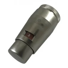 Термостатическая головка Schlosser MINI M30x15 сталь 601100036