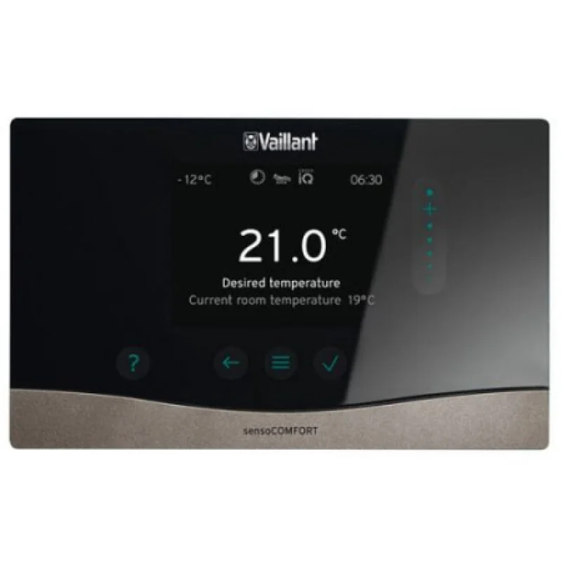 Терморегулятор Vaillant sensoCOMFORT VRC 720f 0020260936