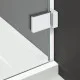 Душевая перегородка RADAWAY Euphoria Walk- in W3 130 1300*2000 383135-01-01