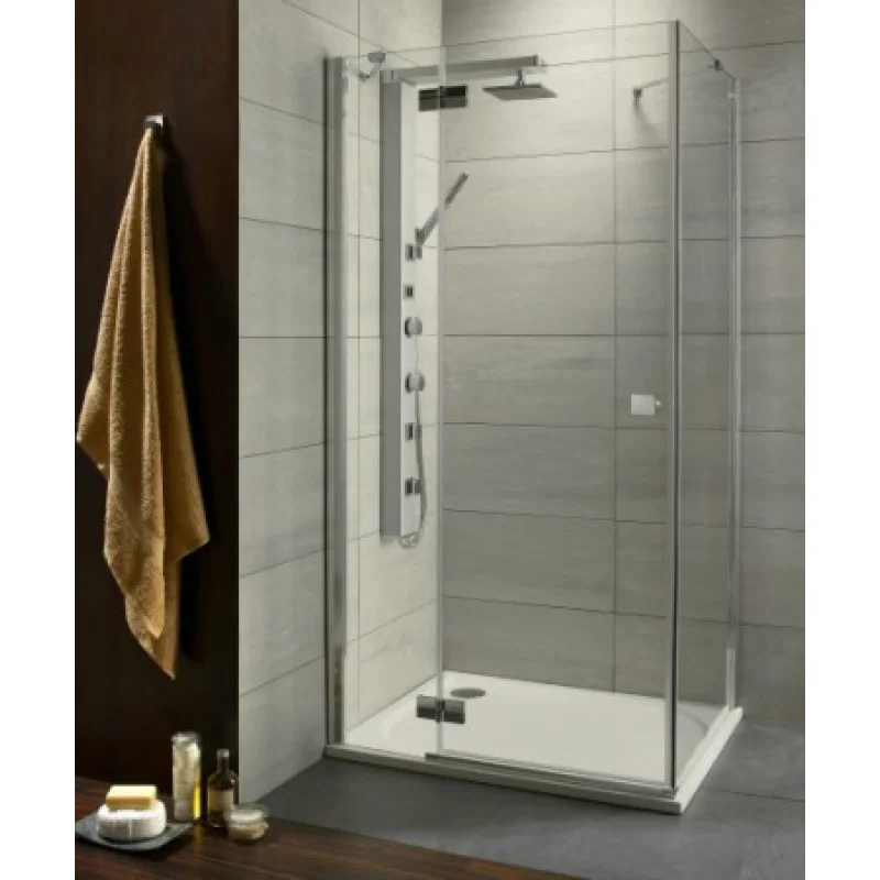 Душевая кабина Radaway с открывающимися дверями Almatea KDJ 100L*90 1000*900*1950 32143-01-01N