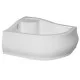 Душевой поддон RADAWAY Korfu E 1000х800х485 4E81400-03L