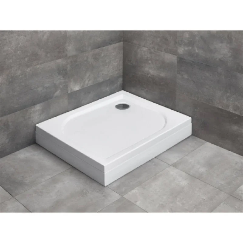 Душовий піддон + фронтальна панель RADAWAY Delos D 900х750х145 4D97514-03L