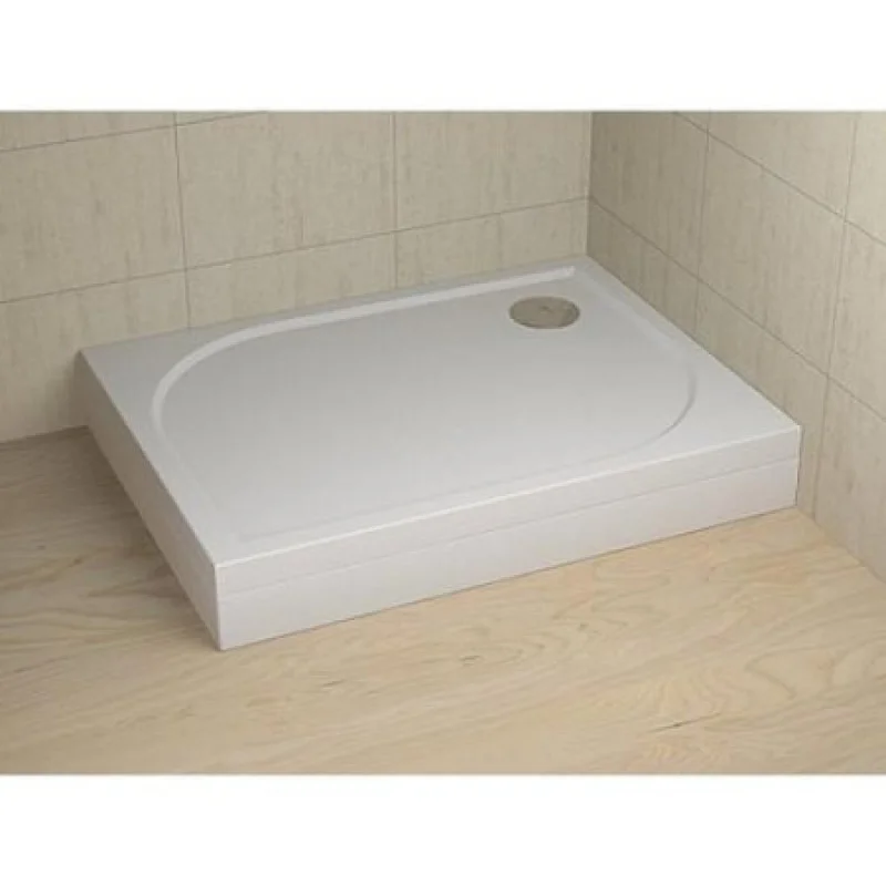 Душовий піддон + фронтальна панель RADAWAY Delos D 900х750х145 4D97514-03L