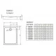 Душевой поддон RADAWAY Doros F Compact 1200х900х120 SDRFP1290-05