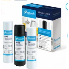 Комплект картриджей Ecosoft 1-2-3 для фильтров обратного осмоса CPV3ECOSTD