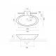 Раковина Bathco TT2 600x400x125 мм 4010