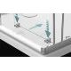Душевая кабина Radaway Premium Plus E 900х1900 30493-01-01N