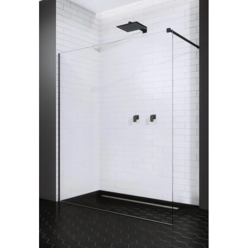 Душевая кабина Radaway Modo X II Black 1400х2000 389344-54-01