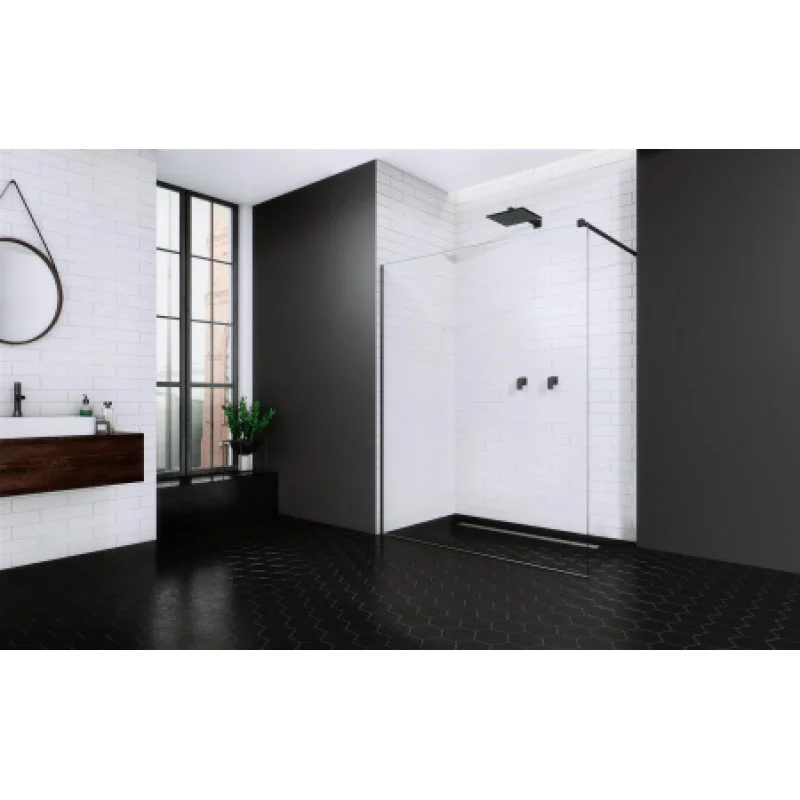 Душевая кабина Radaway Modo X II Black 1400х2000 389344-54-01