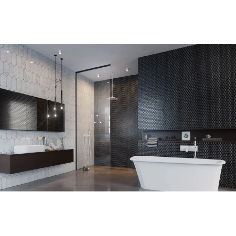 Душевая кабина Radaway Modo X II Black 1400х2000 389344-54-01