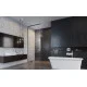 Душевая кабина Radaway Modo X II Black 1400х2000 389344-54-01