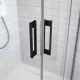 Душевая кабина Radaway Idea Black PDD 800х2005 387151-54-01
