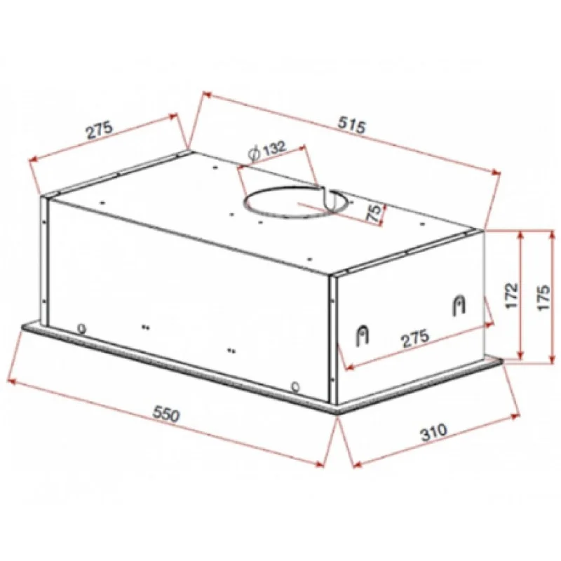 Вытяжка кухонная Teka GFG 2 40446752