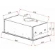 Вытяжка кухонная Teka GFG 2 40446752