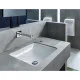 Раковина Geberit VariForm 580х490 мм 500767012