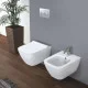 Биде подвесное Geberit Smyle Square 500209011