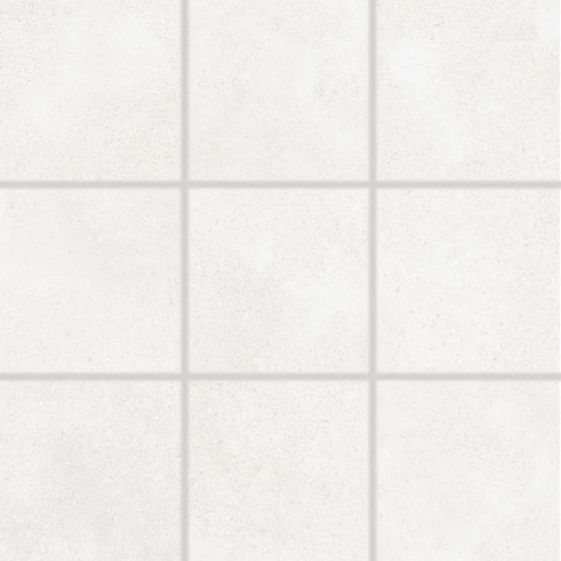 Плитка керамическая Rako BETONICO WHITE-GREY 98x98x10 мм DAK12790