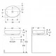 Раковина Geberit VariForm 400мм 500768012