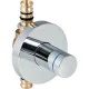 Колено настенное Geberit Mepla 20-1/2 L=3.6см 612.289.00.5