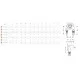 Колено настенное проходное Geberit Mepla 20-1/2-16 L=6.7см 602.275.00.5