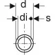 Переходник Geberit Mepla на Mapress 16-15 601.508.00.5