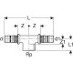 Переходник Geberit Mepla на Mapress 32-28 604.508.00.5