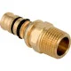 Переходник Geberit Mepla разборной с наружной резьбой 20-3/4-3/4 602.591.00.5