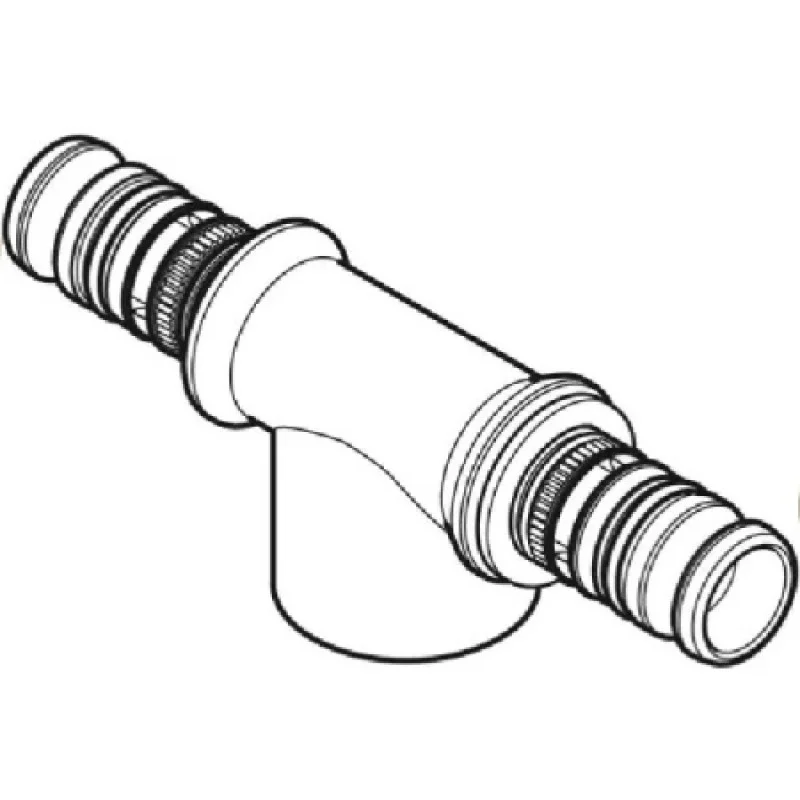 Тройник Geberit Mepla с внутренней резьбой 32-1-32 604.363.00.5