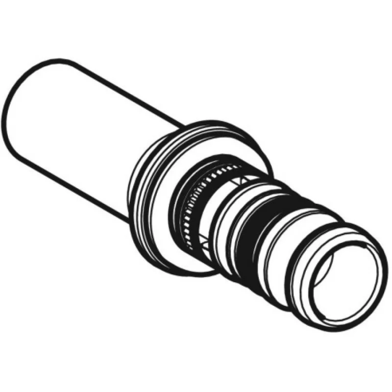 Тройник Geberit Mepla с внутренней резьбой 50-1 1/2-50 606.360.00.5