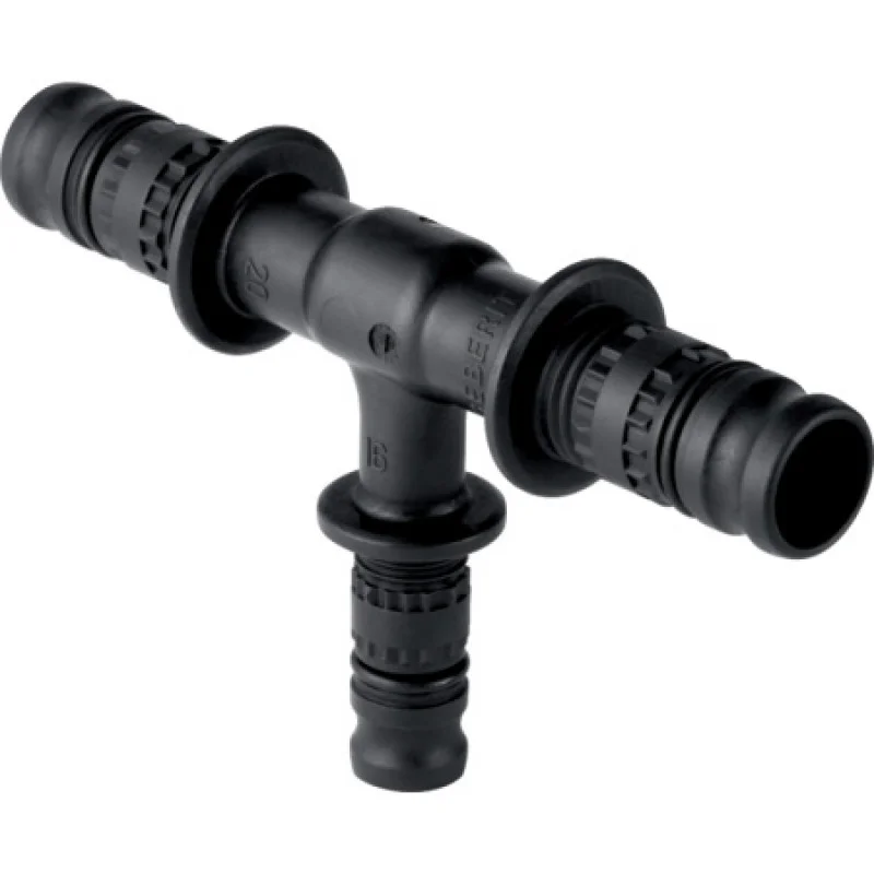 Тройник Geberit Mepla переходной PVDF 50-26-50 626.317.00.5