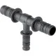 Тройник Geberit Mepla переходной PVDF 50-26-50 626.317.00.5