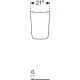 Полупьедестал Geberit Smyle Square 500575011