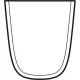 Полупьедестал Geberit Smyle Square 500575011