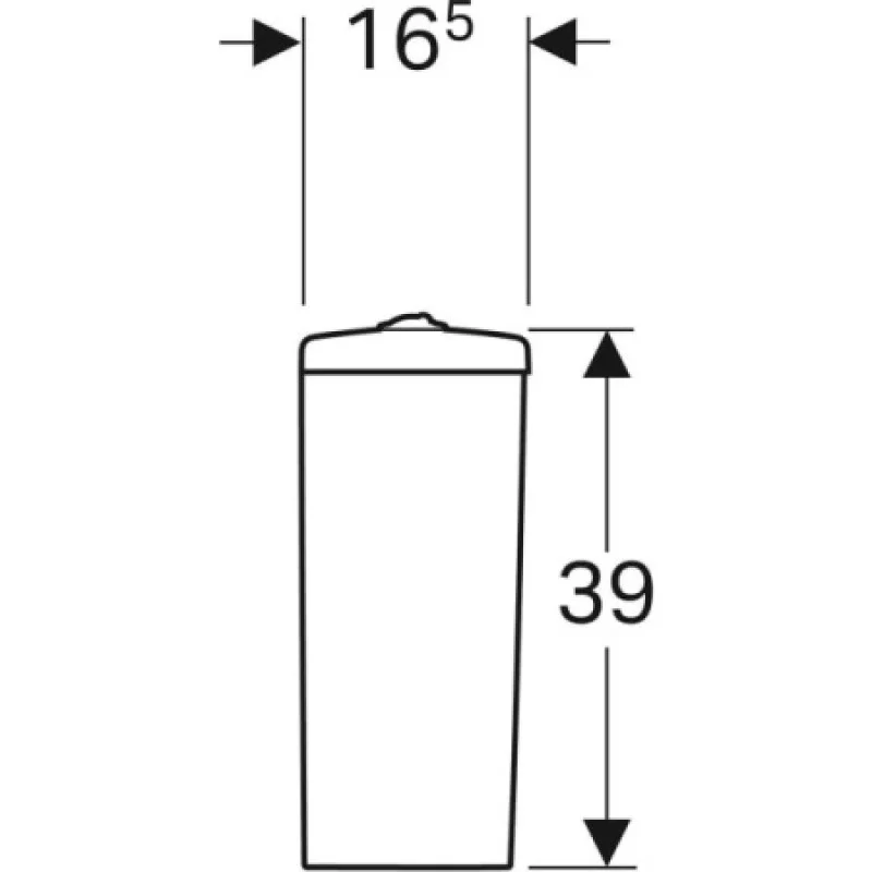 Бачок Geberit Selnova 500268011