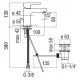 Смеситель для раковины Nobili ABC AB87118/1CR