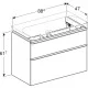 Тумба под умывальник Geberit Smyle Square 900х480 500.354.JL.1