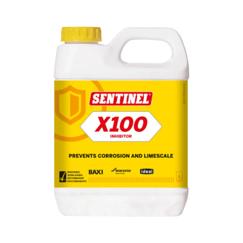 Жидкость для защиты от коррозии и накипи Sentinel X100 М202100023
