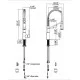 Смеситель для кухни Kraus Bolden KFF-1610CH