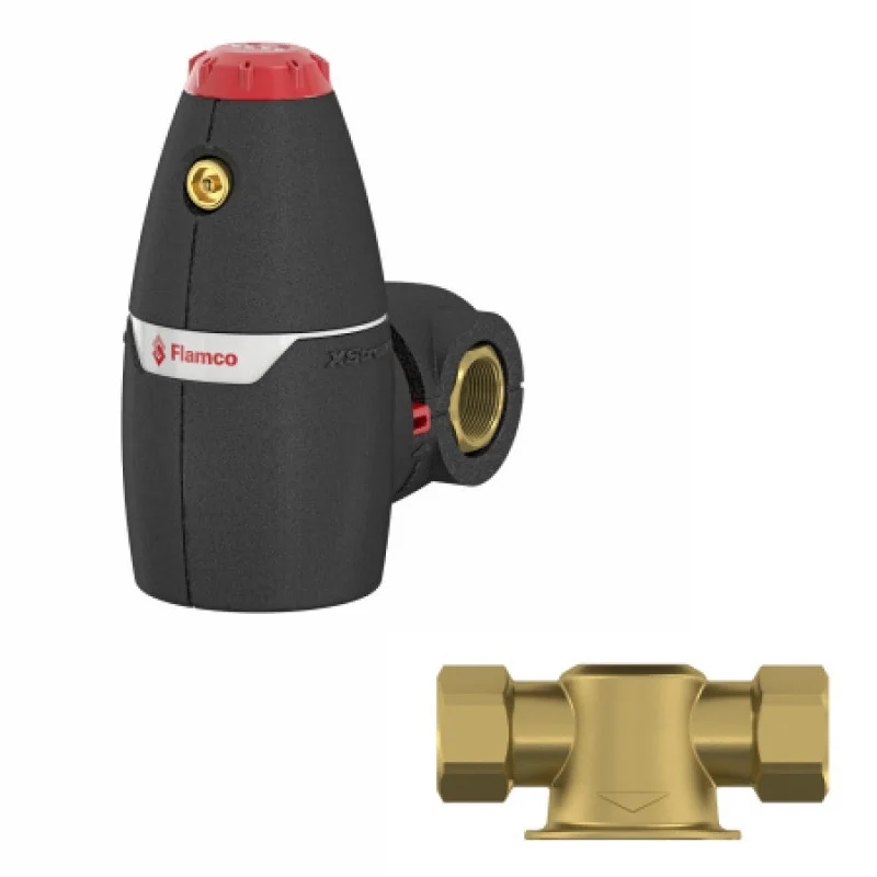 Форсований сепаратор повітря Flamco XStream Vent 2" 11005