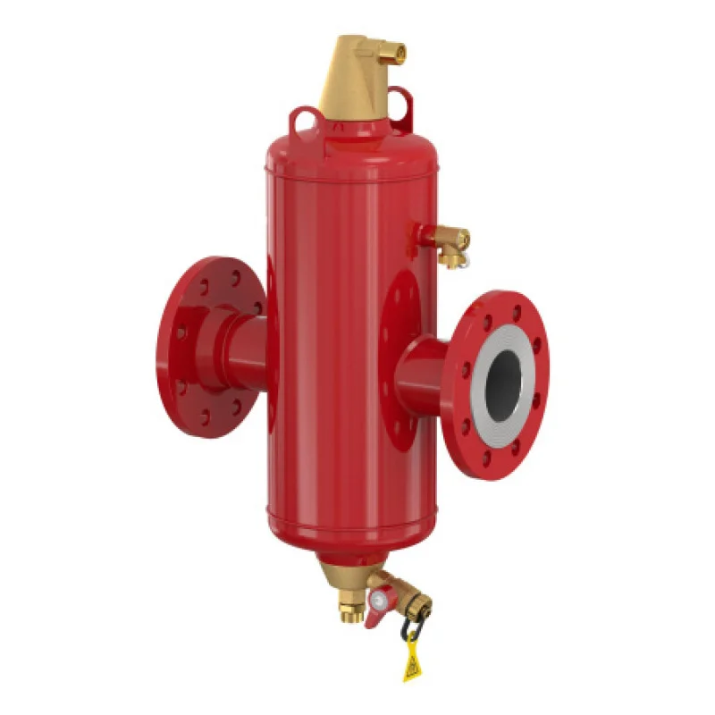 Сепаратор воздуха и шлама Flamco FlamcoVent Clean Smart 500F 31098