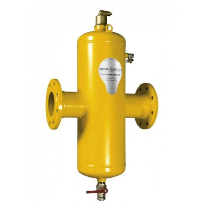 Сепаратор повітря та шламу Spirotech SpiroCombi Air&Dirt 65 BC065F