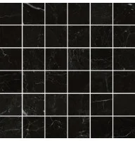 Плитка керамогранитная Panaria Eternity Marquina, декор мозаика 300X300Х9.5мм гладкая/матовая PGZEN63