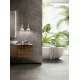 Плитка керамогранитная Panaria Trilogy Zero3 Sandy grey 500X1000Х5.5мм гладкая/глянцевая PZ9TYX3