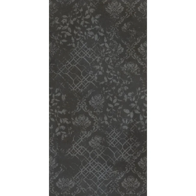 Плитка керамогранитная Panaria Blade Zero3 Plus Petrol, декор Inlay B2 500X1000Х3.5мм гладкая/матовая PZ9BL2B