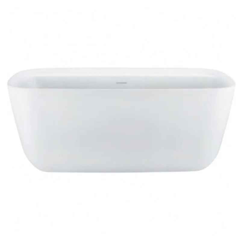 Ванна акриловая Hatria Vasche BT 03 170x78x60 см белый/черный 02Y8AH25