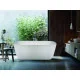 Ванна акриловая Hatria Vasche BT 03 170x78x60 см белый/черный 02Y8AH25