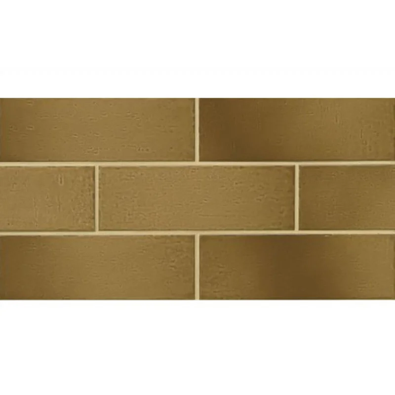 Плитка Iris Ceramica Aura Moss 100x300х7,5мм структурная/глянцевая, для стены 754947