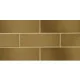 Плитка Iris Ceramica Aura Moss 100x300х7,5мм структурная/глянцевая, для стены 754947