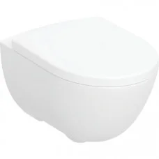 Унитаз подвесной Geberit Modo Rimfreeй + крышка 502.939.00.1