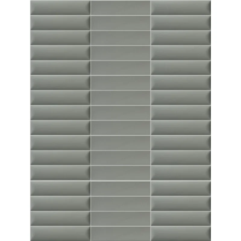 Плитка Sartoria Vibes Salvia Flat 62x250х8,5мм гладкая/глазурованная, для стены SAVIFL0262G